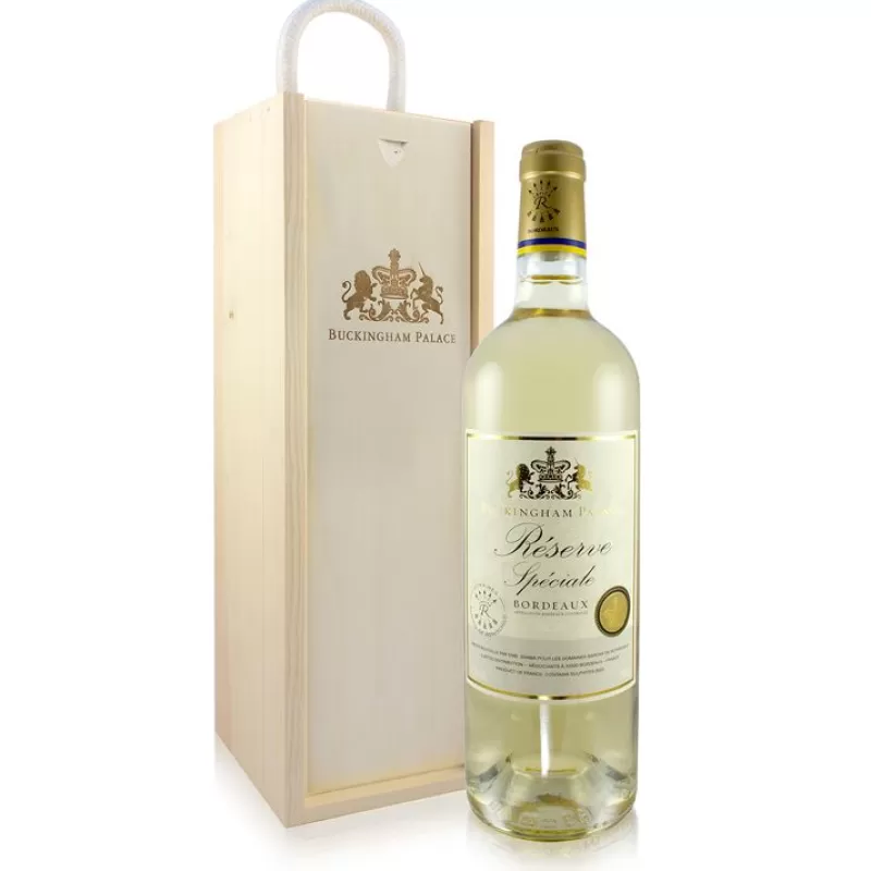 Wine & Spirits | Royal Collection Shop Buckingham Palace White Wine Boxed