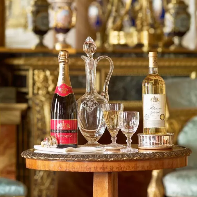 Wine & Spirits | Royal Collection Shop Buckingham Palace Wine Bottle Stopper