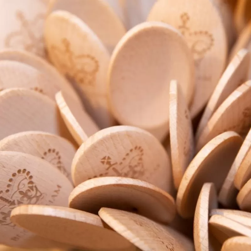 Bakeware | Royal Collection Shop Buckingham Palace Wooden Spoon