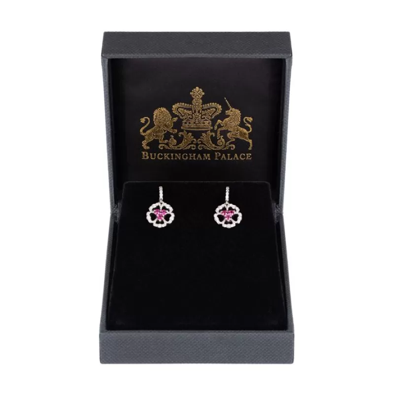 Earrings | Royal Collection Shop Burmese Hoop Earrings