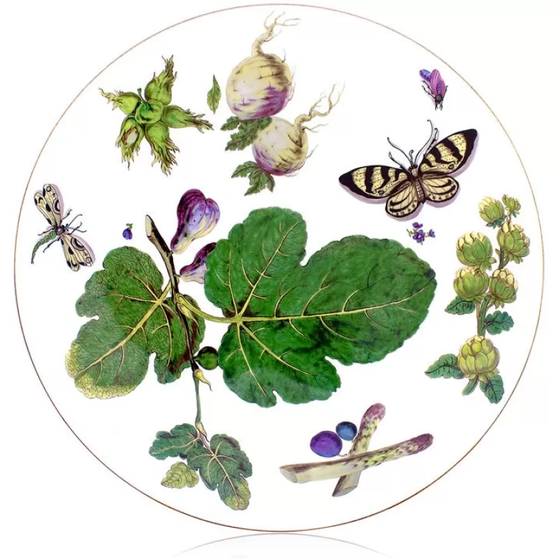 Dinnerware | Royal Collection Shop Chelsea Fig Table Mat