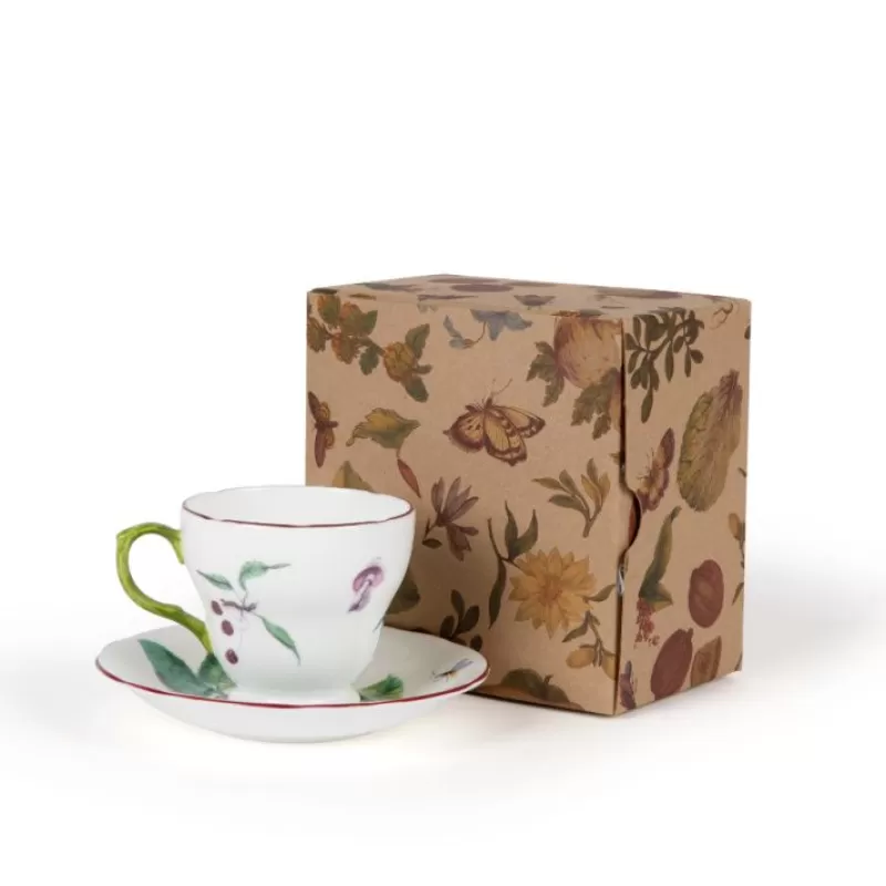 Teaware | Royal Collection Shop Chelsea Porcelain Coffee Cup & Saucer