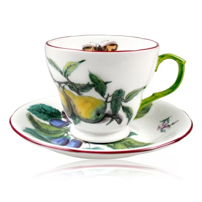 Cups & Saucers | Royal Collection Shop Chelsea Porcelain Coffee Cup & Saucer