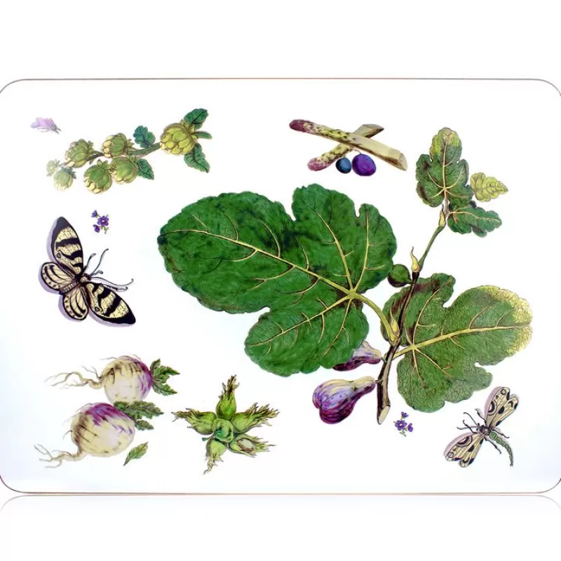 Dinnerware | Royal Collection Shop Chelsea Porcelain Fig Serving Mat