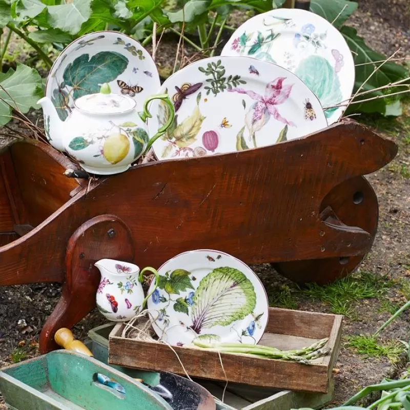 Dinnerware | Royal Collection Shop Chelsea Porcelain Fig Serving Mat