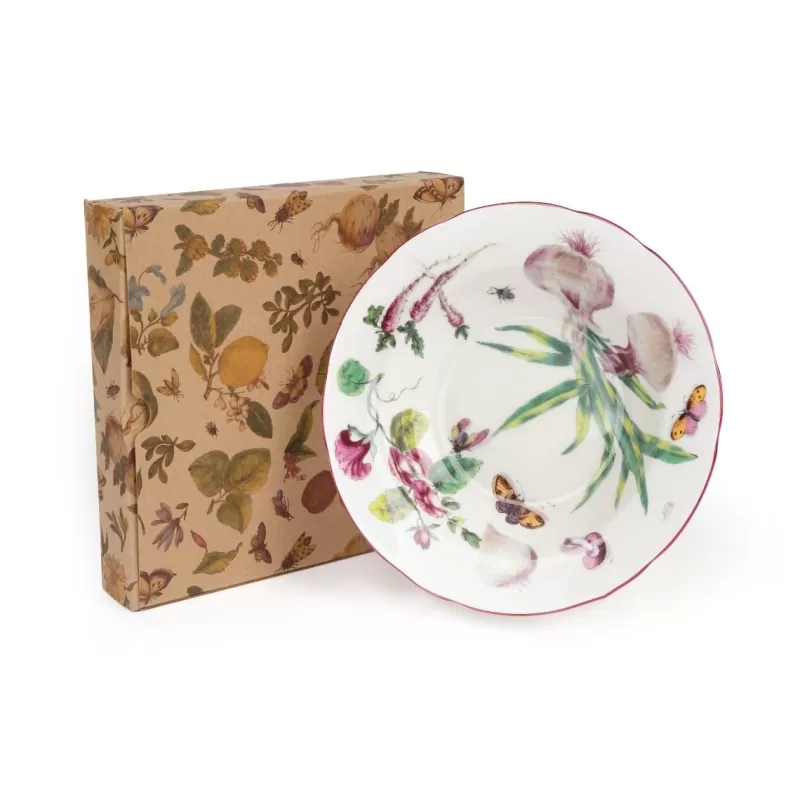 Plates & Bowls | Royal Collection Shop Chelsea Porcelain Soup Plate