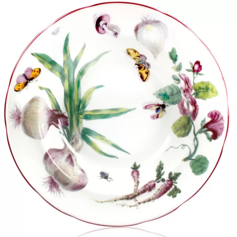 Plates & Bowls | Royal Collection Shop Chelsea Porcelain Soup Plate