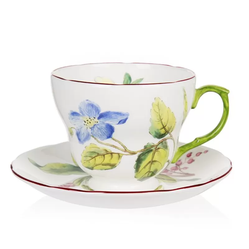 Chelsea Porcelain | Royal Collection Shop Chelsea Porcelain Teacup & Saucer