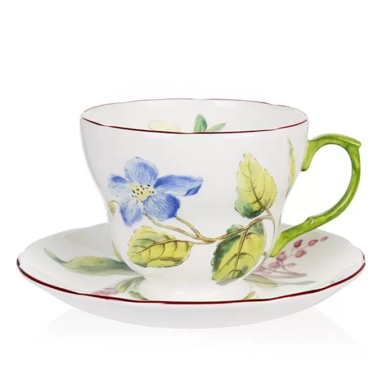 Afternoon Tea | Royal Collection Shop Chelsea Porcelain Teacup & Saucer