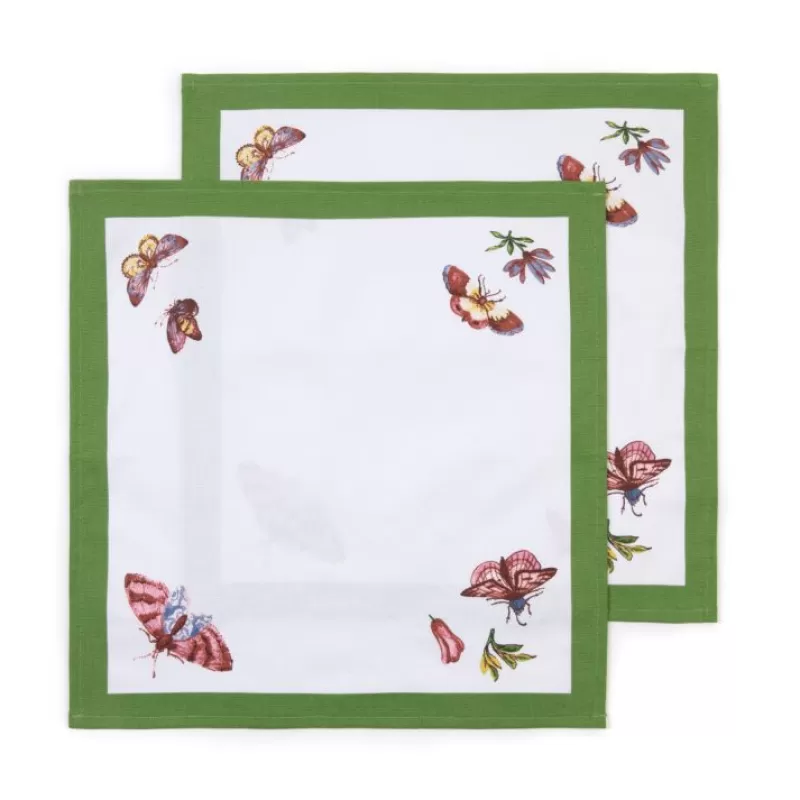 Chelsea Garden Collection | Royal Collection Shop Chelsea Set Of 2 Napkins