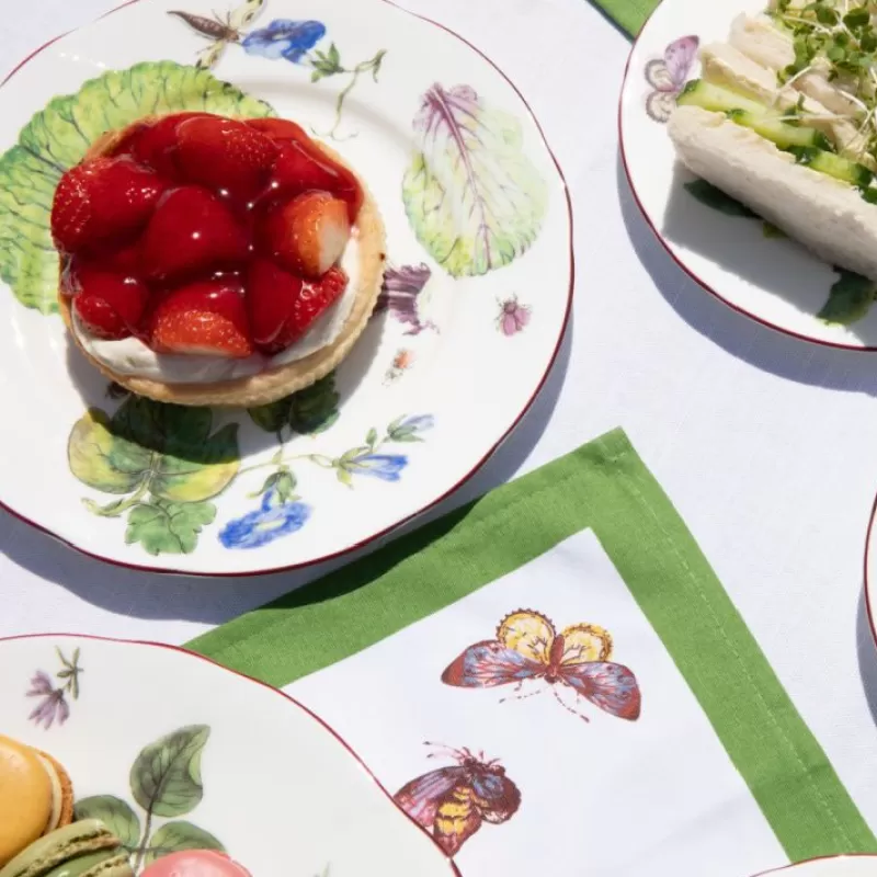Chelsea Garden Collection | Royal Collection Shop Chelsea Set Of 2 Napkins