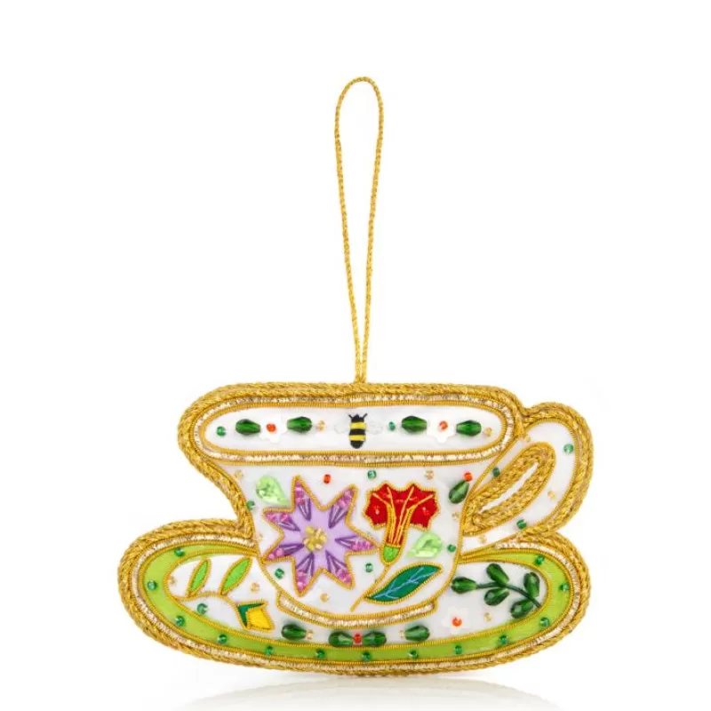 Chelsea Garden Collection | Royal Collection Shop Chelsea Teacup And Saucer Decoration