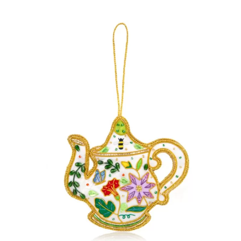 Chelsea Garden Collection | Royal Collection Shop Chelsea Teapot Decoration