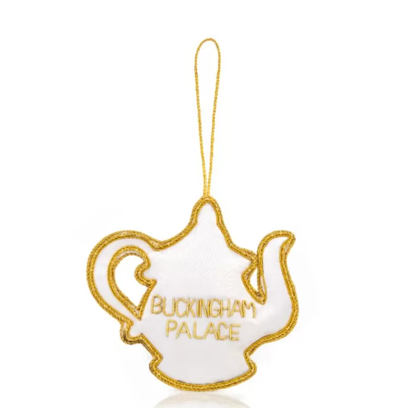 Chelsea Garden Collection | Royal Collection Shop Chelsea Teapot Decoration