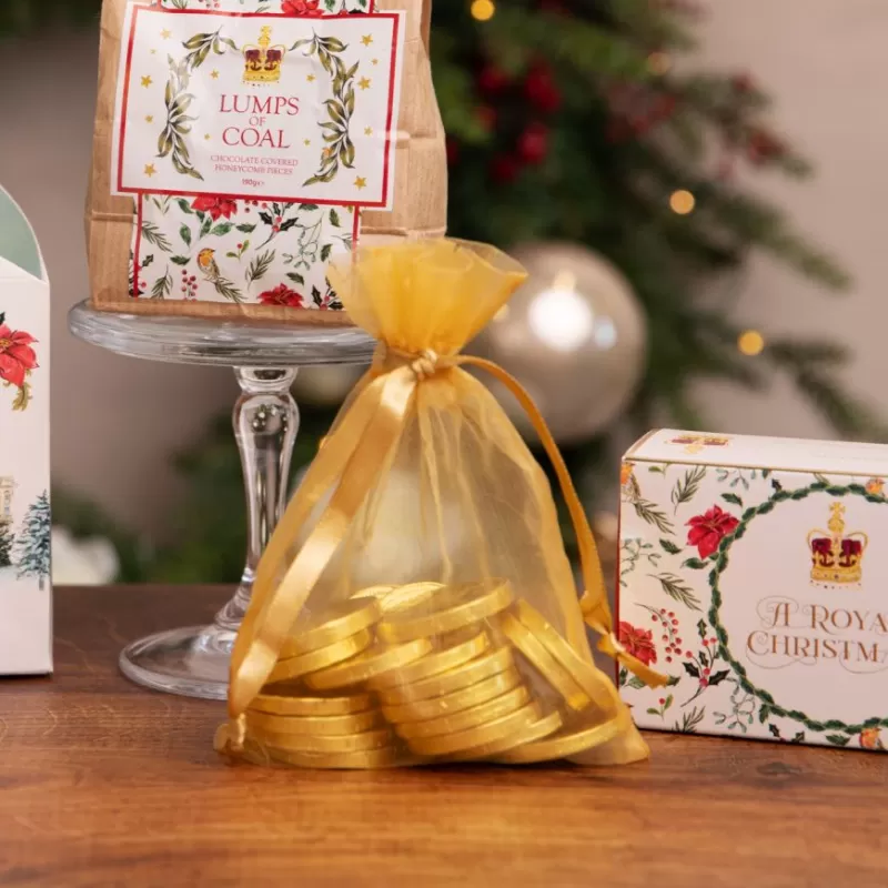 Confectionery & Chocolates | Royal Collection Shop Chocolate Coins