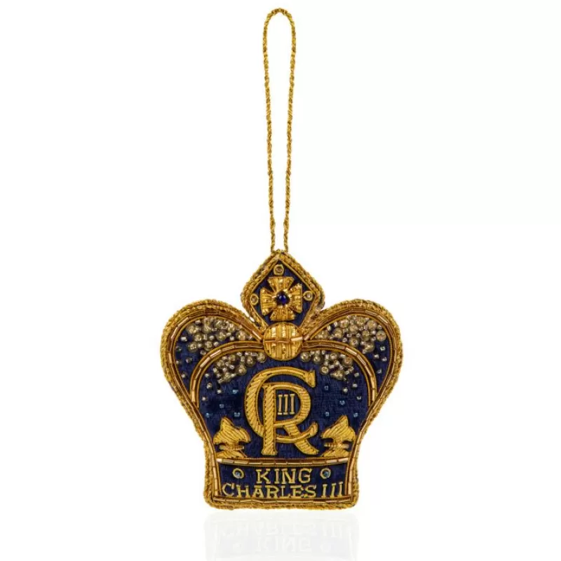 His Majesty The King'S 75Th Birthday | Royal Collection Shop Ciiir Crown Decoration