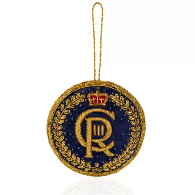 His Majesty The King'S 75Th Birthday | Royal Collection Shop Ciiir Roundel Decoration