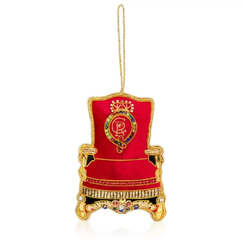 His Majesty The King'S 75Th Birthday | Royal Collection Shop Ciiir Throne Decoration