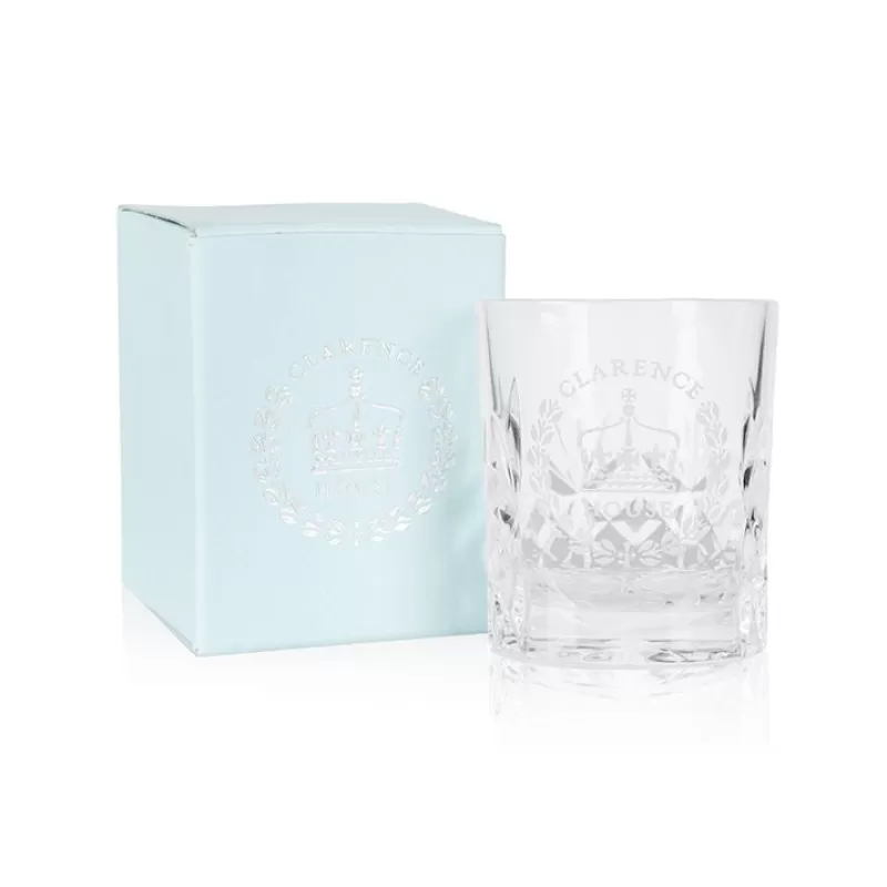 Wine & Spirits | Royal Collection Shop Clarence House Crystal Tot Glass