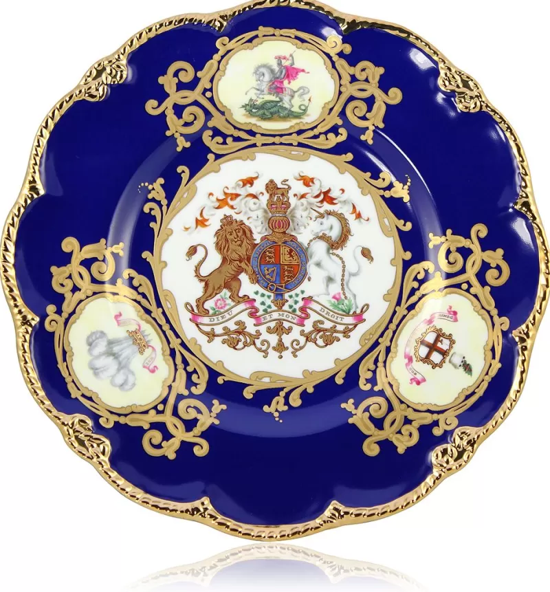 Plates & Bowls | Royal Collection Shop Coal Exchange Plate