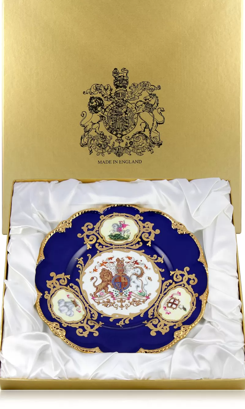 Plates & Bowls | Royal Collection Shop Coal Exchange Plate