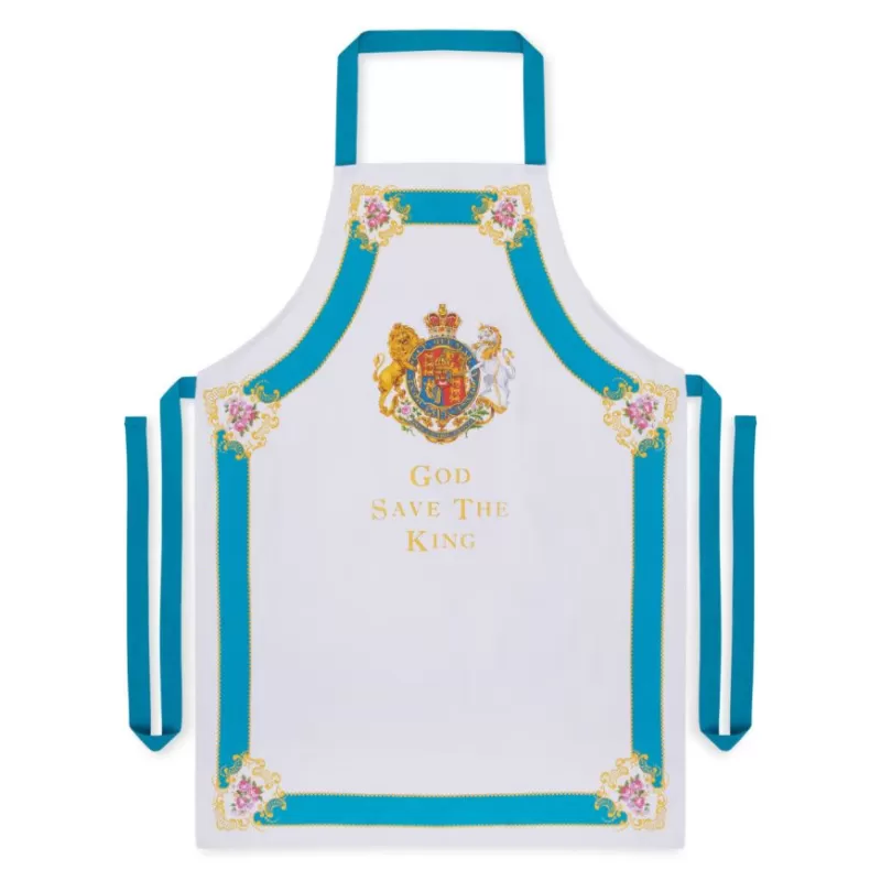 His Majesty The King'S 75Th Birthday | Royal Collection Shop Coat Of Arms Apron
