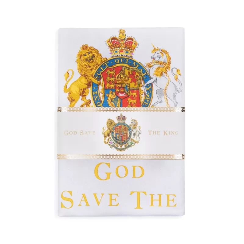 His Majesty The King'S 75Th Birthday | Royal Collection Shop Coat Of Arms Apron