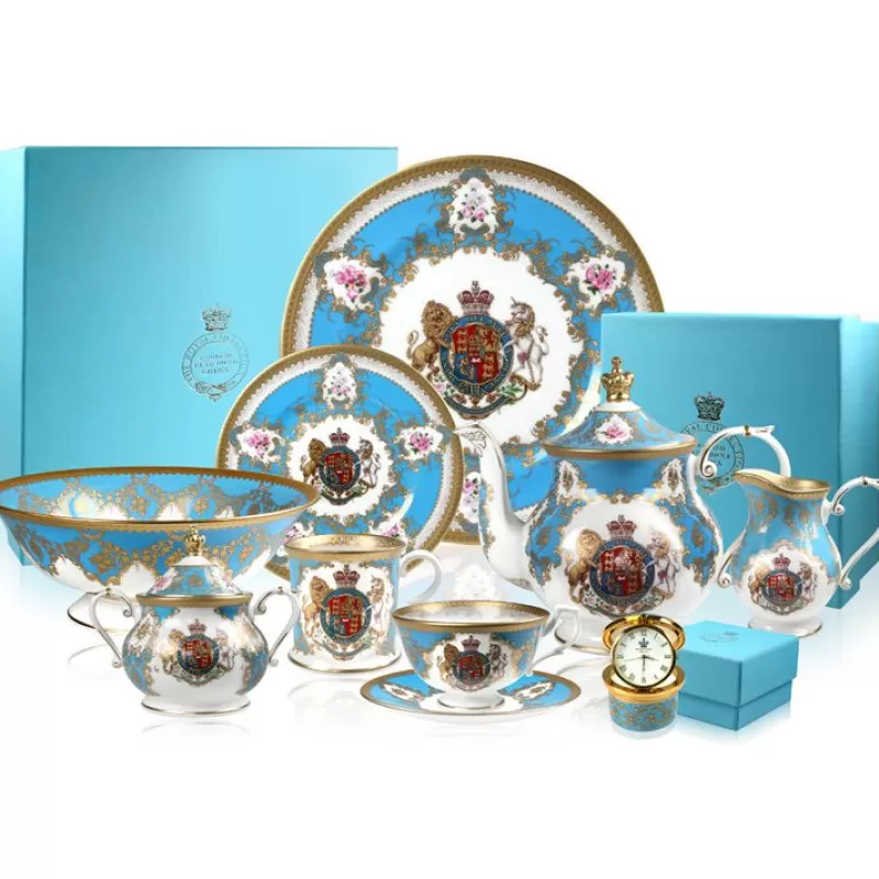 Sugar Bowls & Jugs | Royal Collection Shop Coat Of Arms Cream Jug