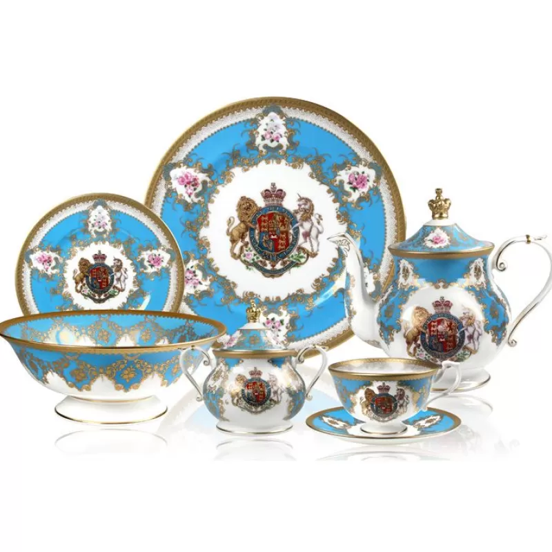 Sugar Bowls & Jugs | Royal Collection Shop Coat Of Arms Cream Jug