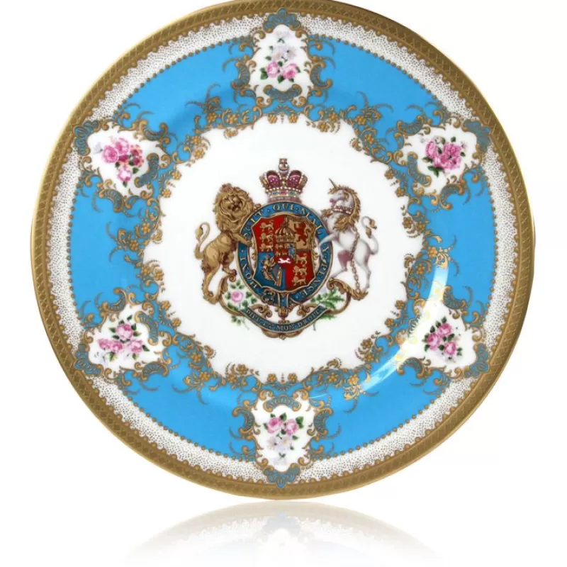 Plates & Bowls | Royal Collection Shop Coat Of Arms Dinner Plate