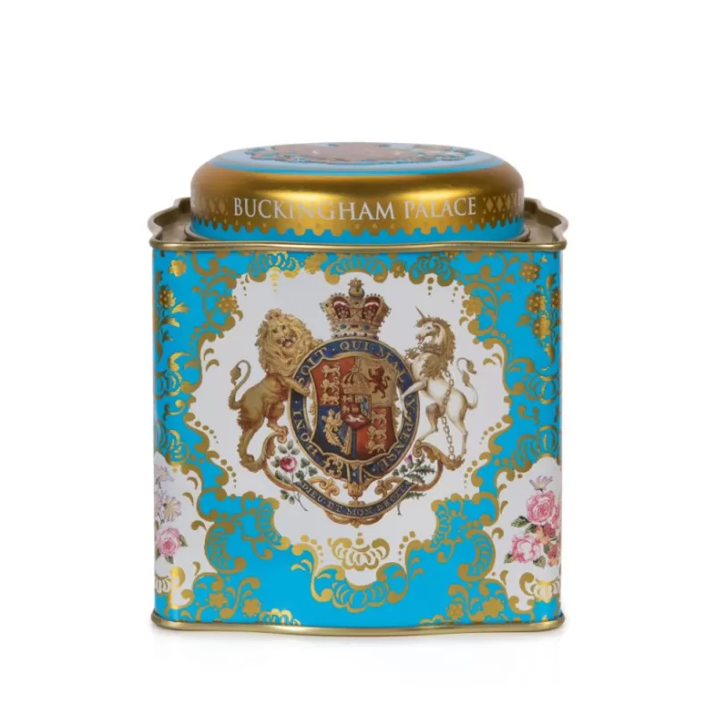 Tea | Royal Collection Shop Coat Of Arms Luxury Tea Caddy