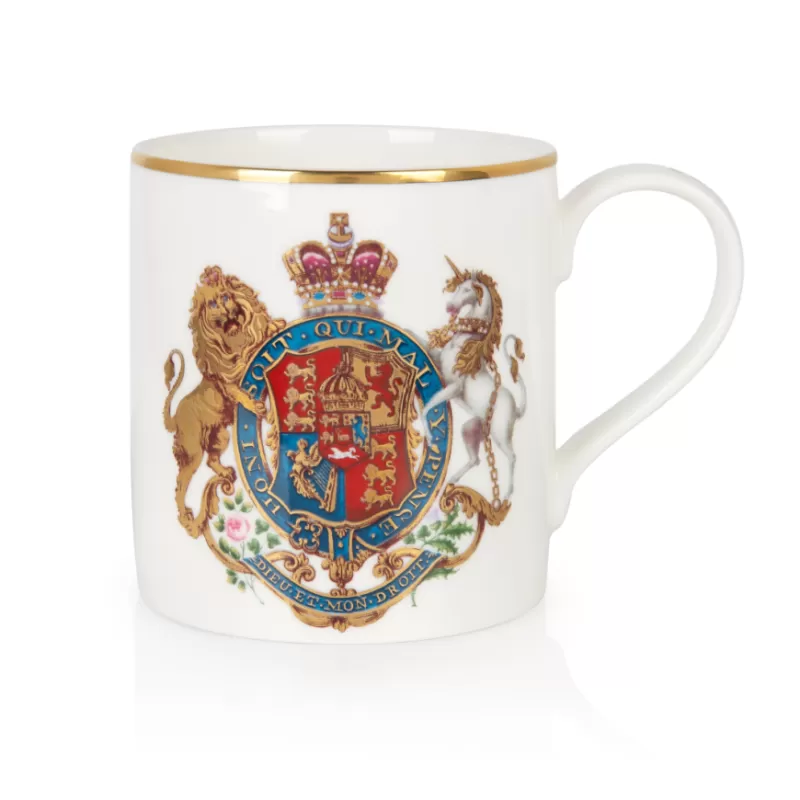 Tankards & Mugs | Royal Collection Shop Coat Of Arms Mug