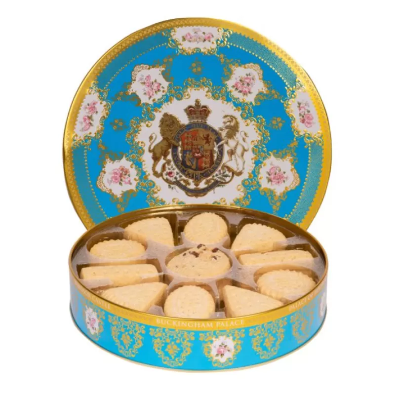 Biscuits | Royal Collection Shop Coat Of Arms Shortbread Biscuit Tin