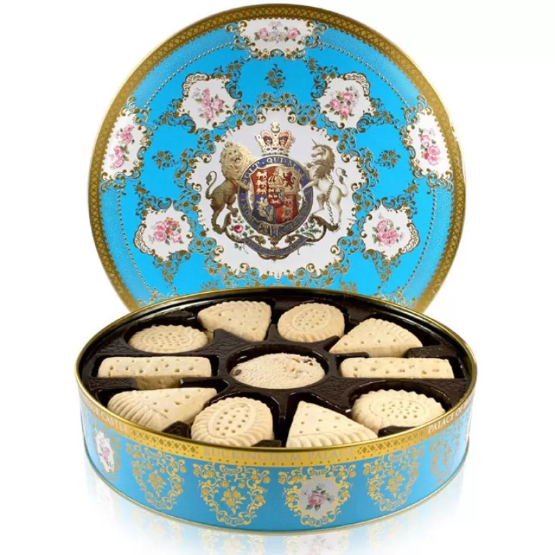 Biscuits | Royal Collection Shop Coat Of Arms Shortbread Biscuit Tin