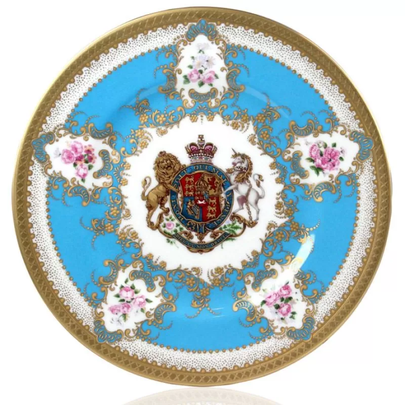 Afternoon Tea | Royal Collection Shop Coat Of Arms Side Plate