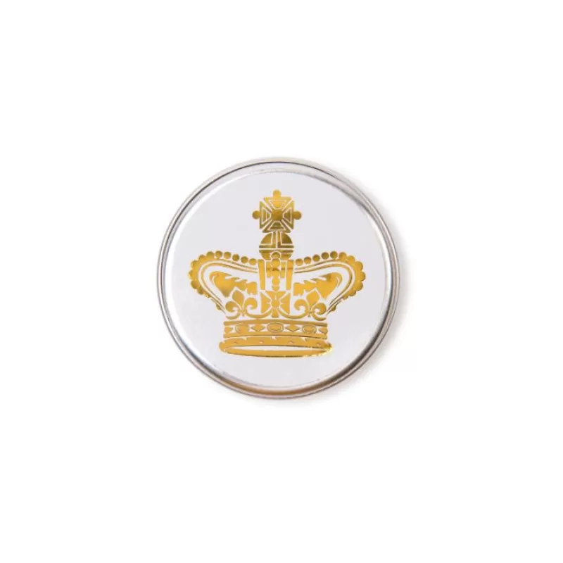 Earrings | Royal Collection Shop Coat Of Arms Tin Heart Stud Earrings