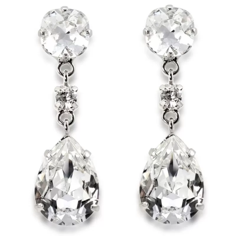 Earrings | Royal Collection Shop Coronation Crystal Earrings