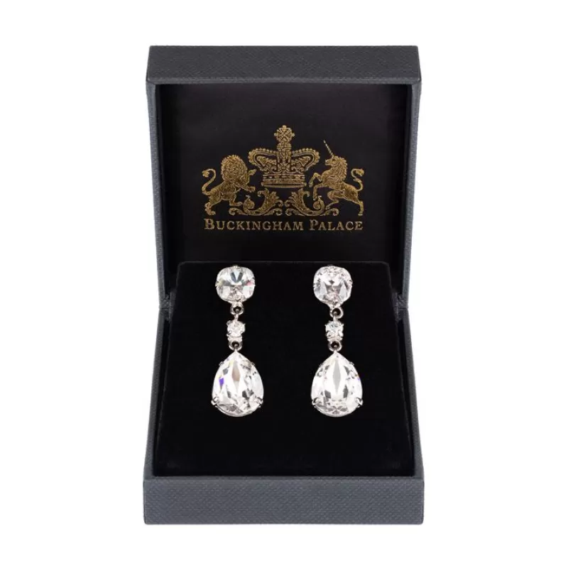 Earrings | Royal Collection Shop Coronation Crystal Earrings