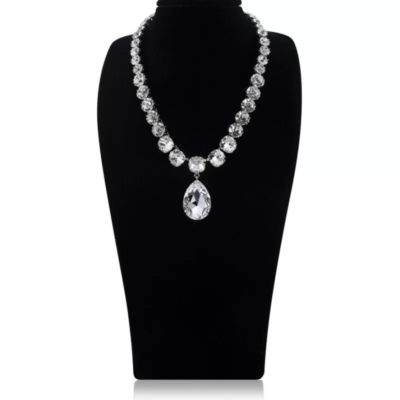 Necklaces | Royal Collection Shop Coronation Crystal Necklace