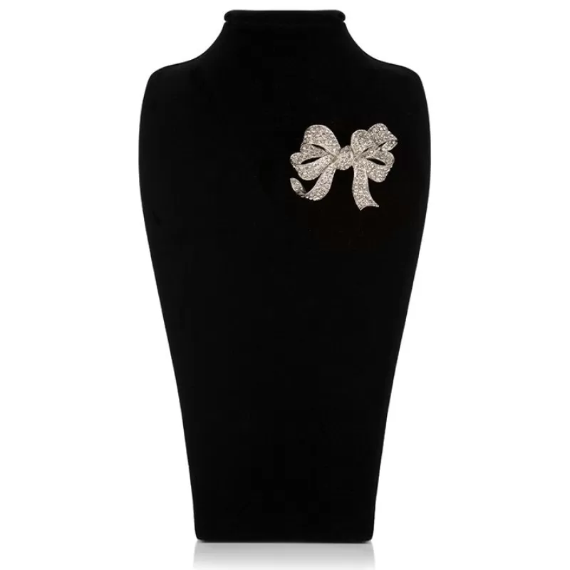 Brooches | Royal Collection Shop Crystal Bow Brooch