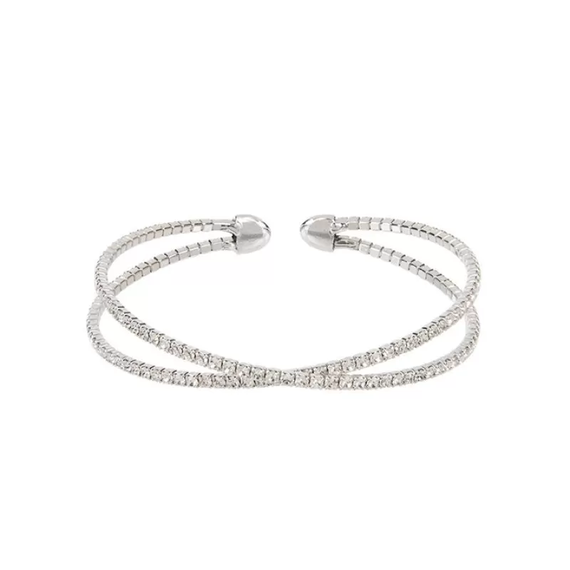 Bracelets | Royal Collection Shop Crystal Cross Bracelet