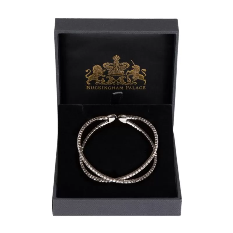 Bracelets | Royal Collection Shop Crystal Cross Bracelet