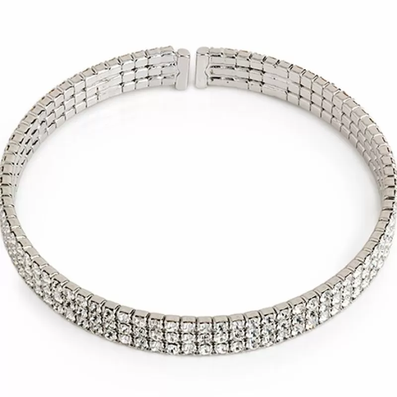 Bracelets | Royal Collection Shop Crystal Cuff Bracelet