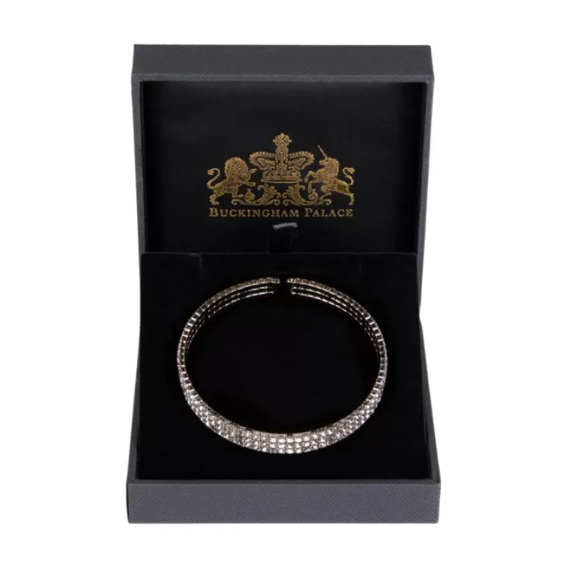 Bracelets | Royal Collection Shop Crystal Cuff Bracelet