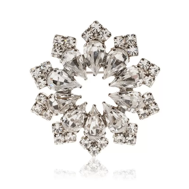 Brooches | Royal Collection Shop Crystal Decagon Brooch