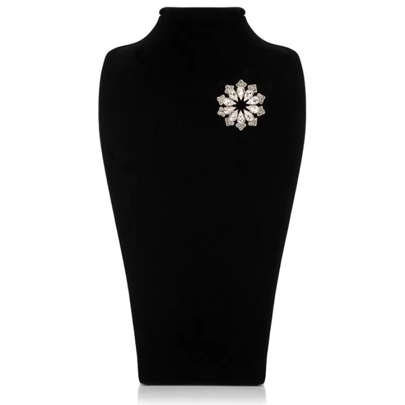 Brooches | Royal Collection Shop Crystal Decagon Brooch