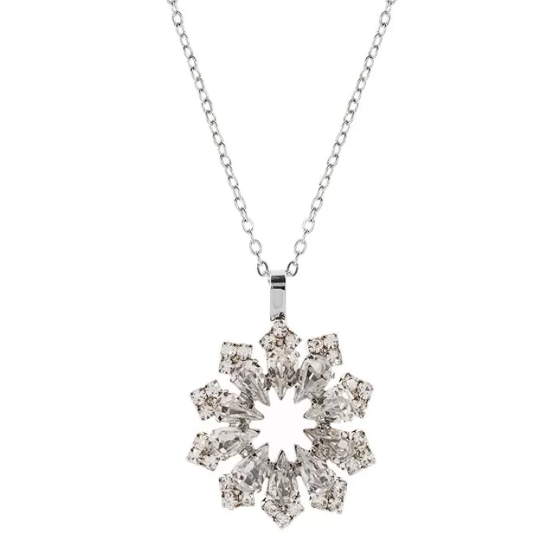Necklaces | Royal Collection Shop Crystal Decagon Pendant