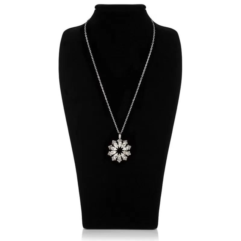 Necklaces | Royal Collection Shop Crystal Decagon Pendant