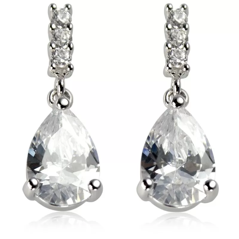 Earrings | Royal Collection Shop Crystal Drop Earrings