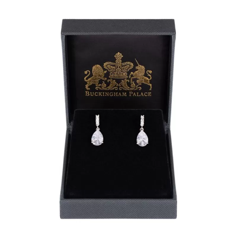 Earrings | Royal Collection Shop Crystal Drop Earrings